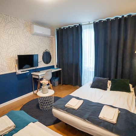 Apartament Hotel Grzybowska 9 Warschau Exterior foto