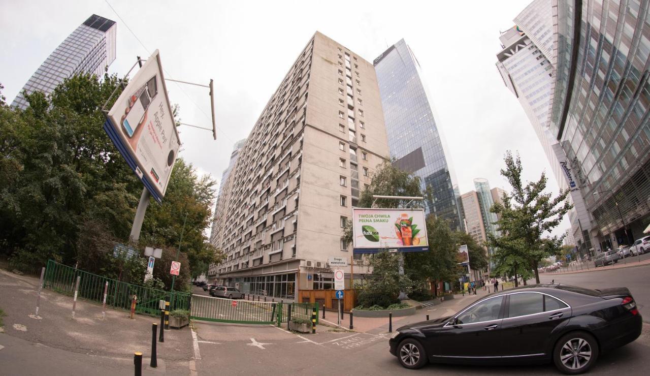 Apartament Hotel Grzybowska 9 Warschau Exterior foto